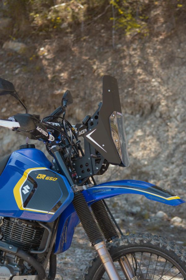 Rally fairing kit - Suzuki DR 650 SE