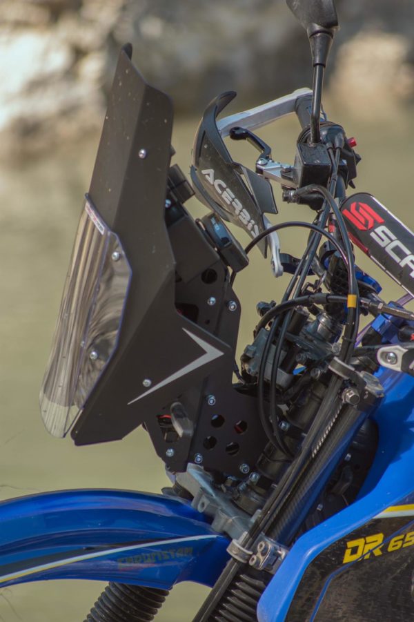 Rally fairing kit - Suzuki DR 650 SE