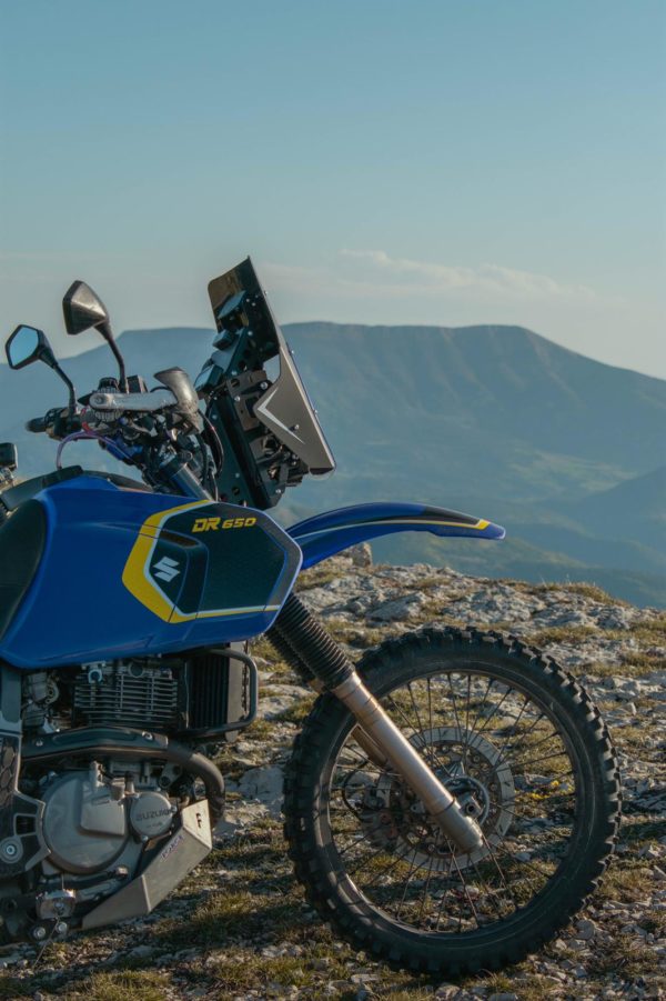 Rally fairing kit - Suzuki DR 650 SE
