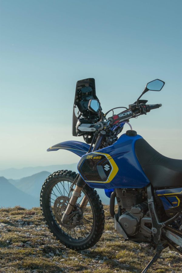 Rally fairing kit - Suzuki DR 650 SE