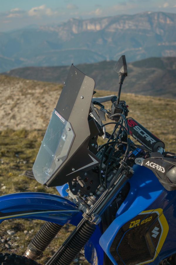 Rally fairing kit - Suzuki DR 650 SE