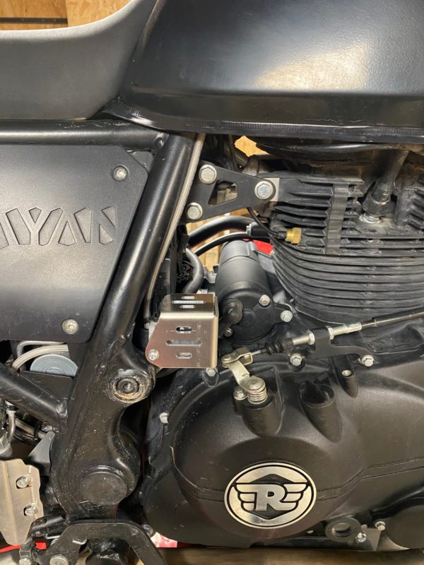 brake fluid tank protection for Royal Enfield Himalayan