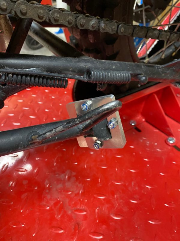 side stand foot extension for royal enfield himalayan