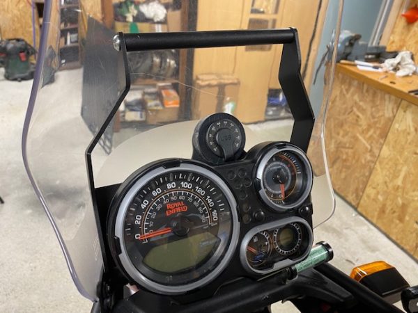 GPS backet frame for Royal Enfield Himalayan