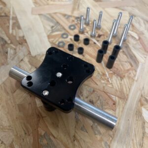 Support GPS pour barre 12mm