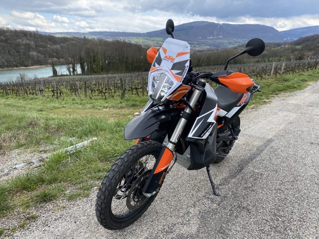 Rally fairing Kit KTM 390/790/890 Motoboxer