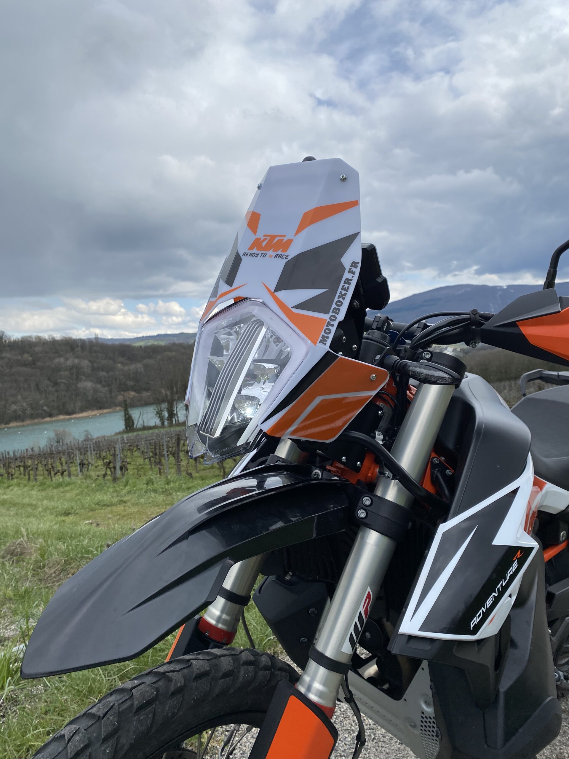 Rally fairing Kit KTM 390/790/890 Motoboxer