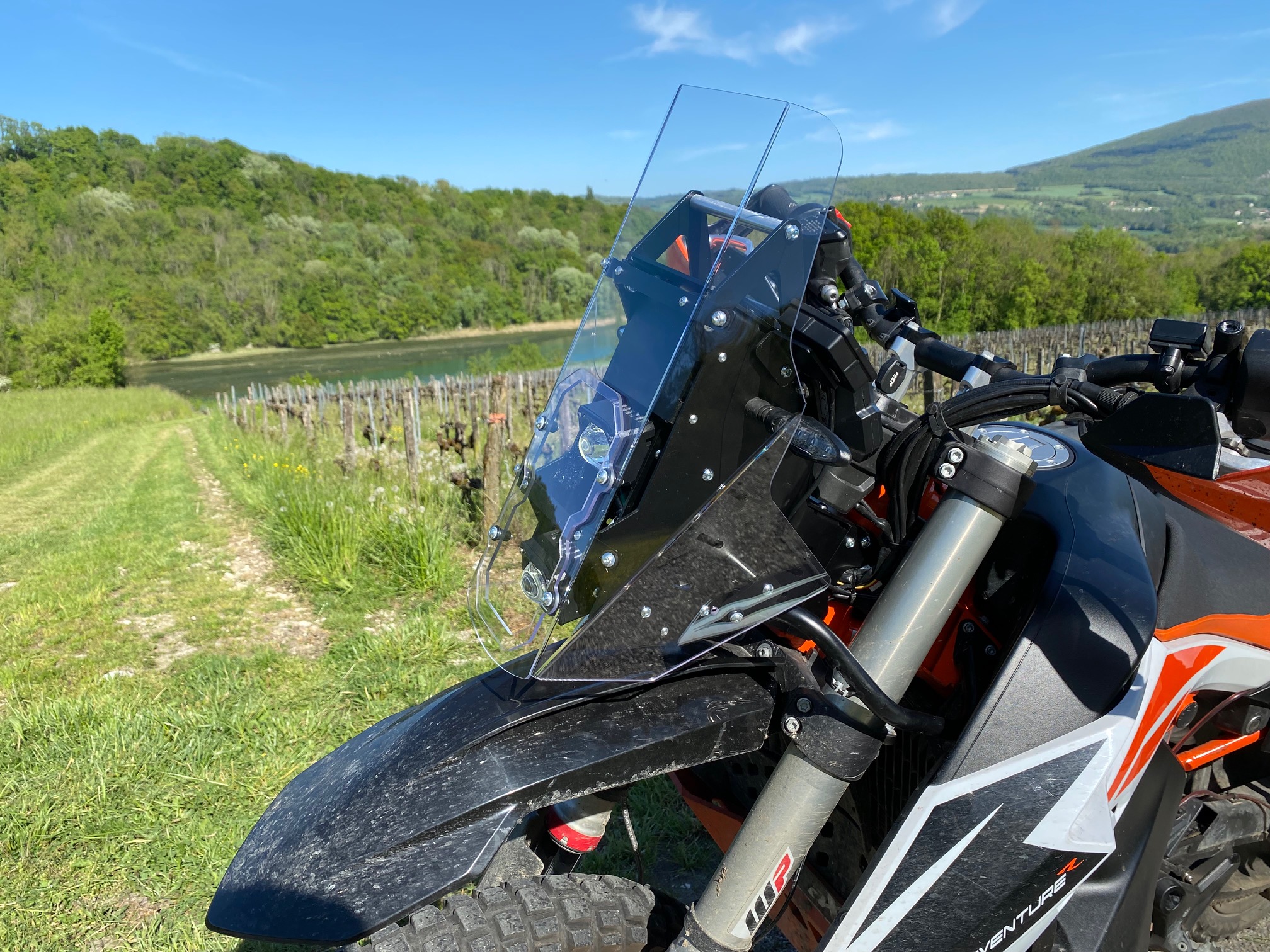 Rally fairing Kit KTM 390/790/890 Motoboxer