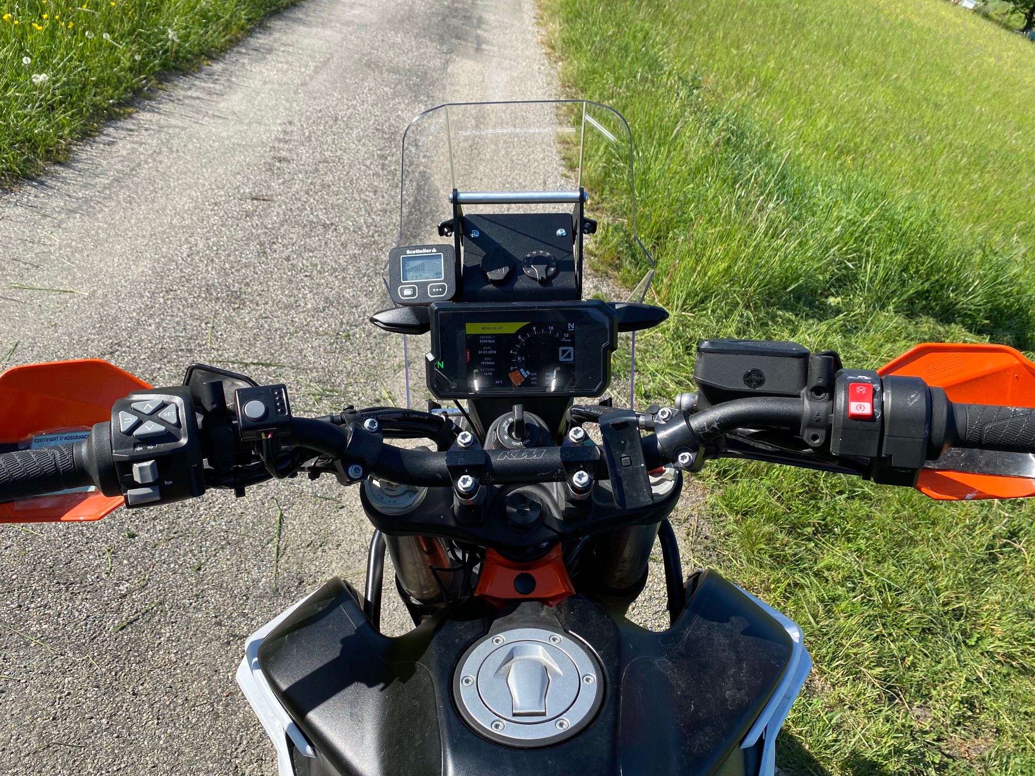 Rally fairing Kit KTM 390/790/890 Motoboxer