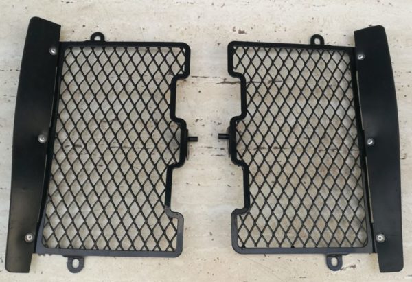 Original type radiator guards for honda Africa Twin