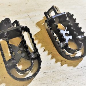 large footpegs specific for honda transalp 650 & 700