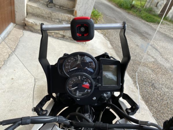 GPS backet frame for BMW F700 & F800 GS