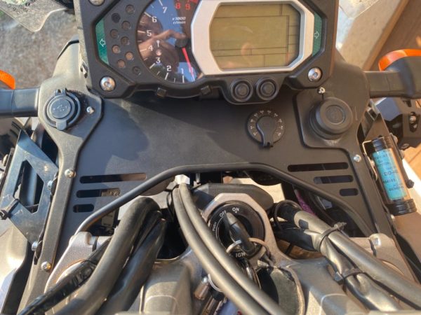 Socket / switch support, Ténéré 1200