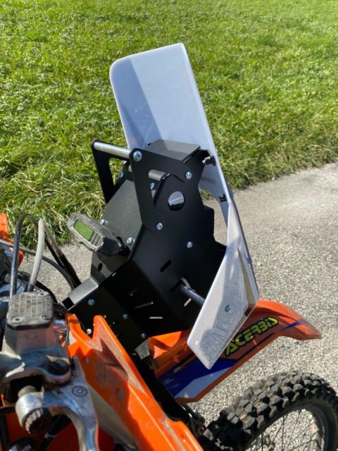 ktm 500 exc rally fairing