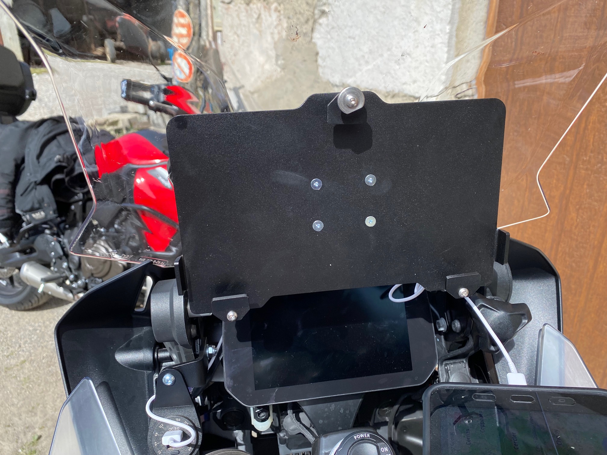 Motorcycle tablet holder Motoboxer