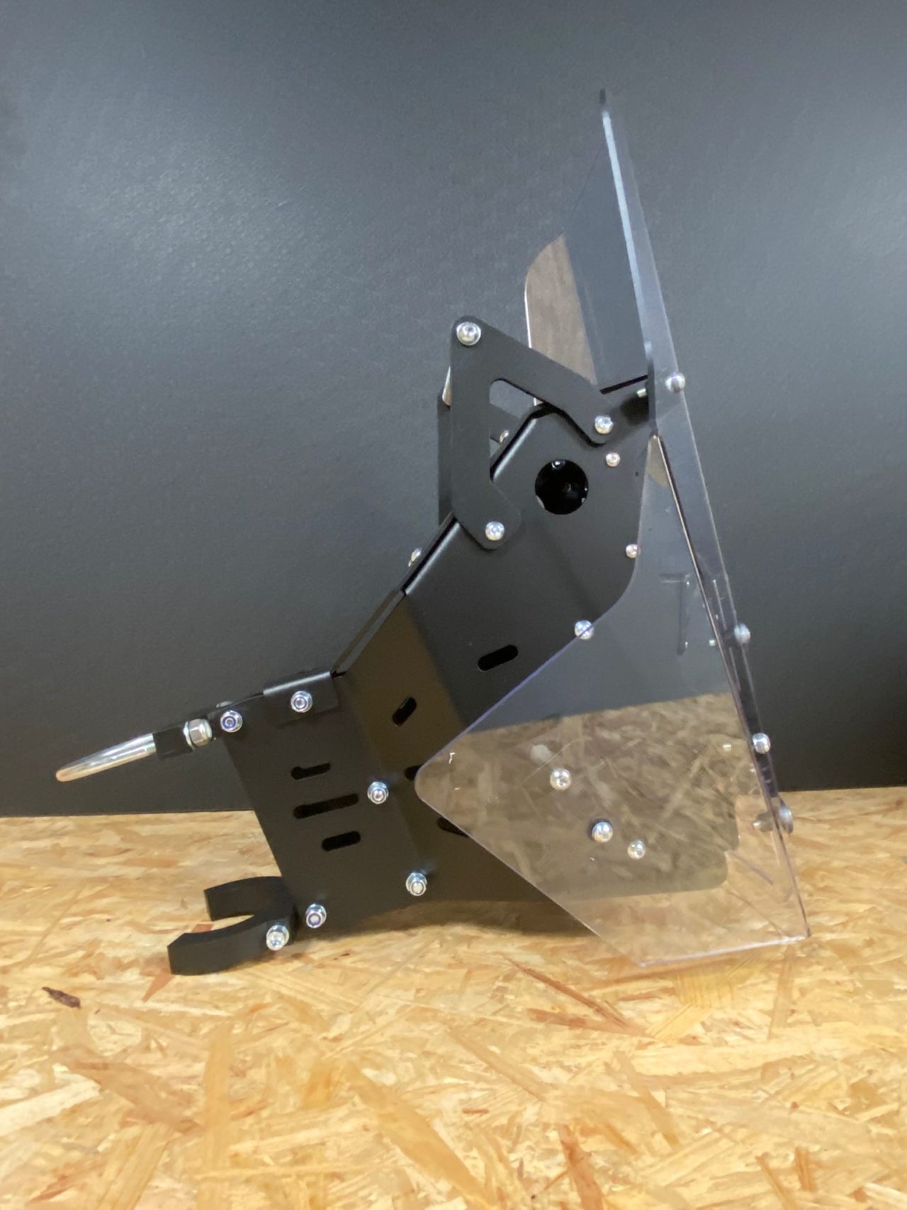 Rally fairing kit 2 LED lights Husqvarna 701 & KTM 690 & Gasgas 700