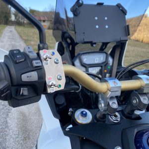 Universal handlebar switch