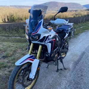 Touring windscreen Africa Twin 1000