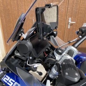 Bmw 1250 GS USB socket holder