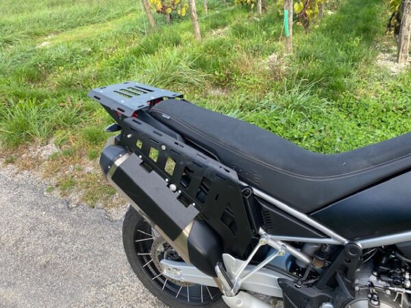Rear rack and side rack - Aprilia Tuareg 660 - Image 3