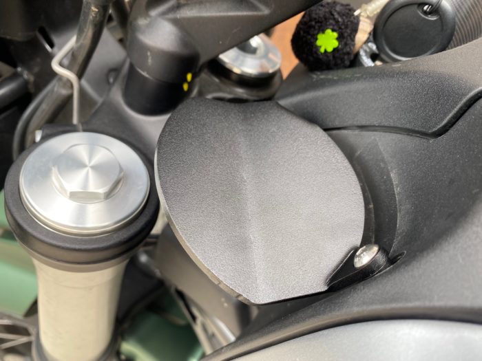 Wind deflector Moto Guzzi V85TT