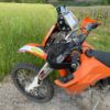 Mini Rally Fairing kit KTM EXC