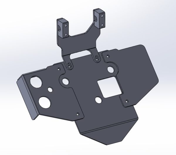 Dashboard / stiffener for Tuareg 660 - Image 5