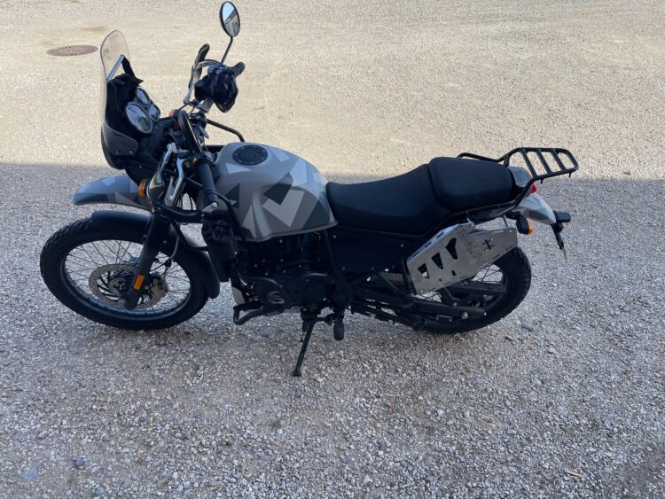 Royal enfield himalayan soft luggage sale