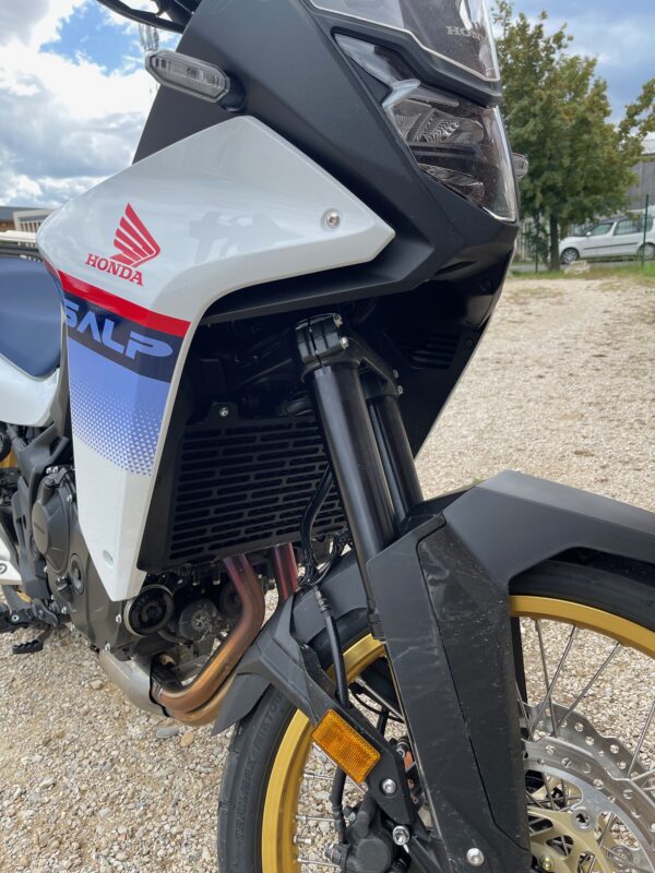 Radiator guards Honda Transalp 750
