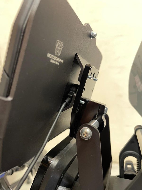 GPS mounting bracket with offset for bar  ∅12,  22 & 28 mm - Image 3