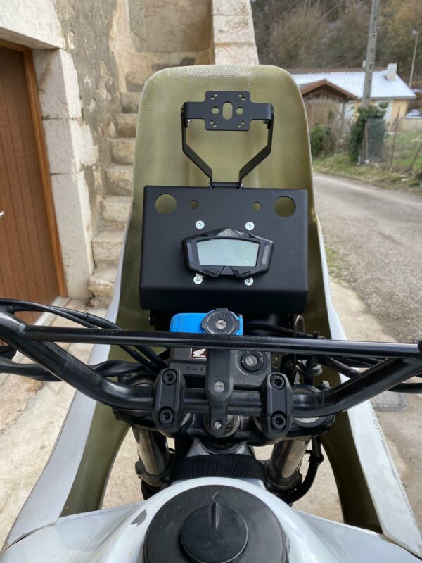 Rally fairing kit - Honda Transalp 600 / Boano - Image 2