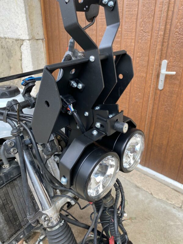 Rally fairing kit - Honda Transalp 600 / Boano - Image 3