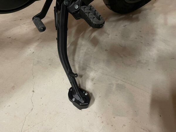 Side stand foot enlarger Royal Enfield Himalayan 450 - Image 2