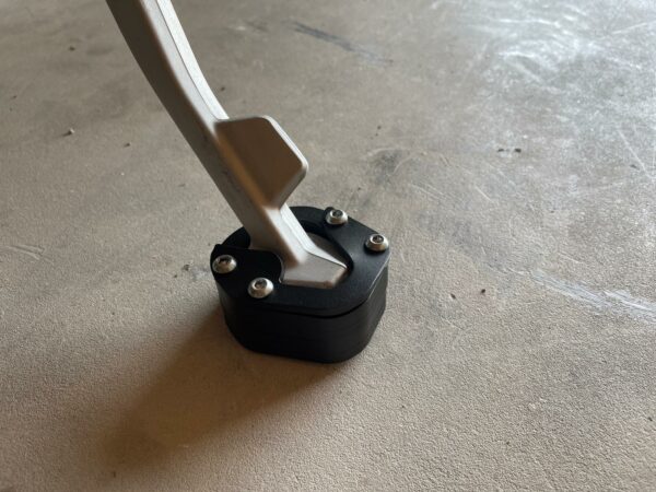 Side stand foot enlarger Moto Guzzi Stelvio - Image 3