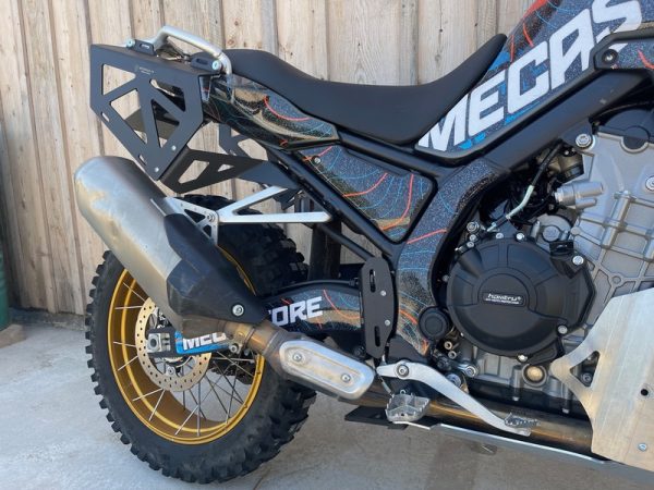 Rear and side rack - KOVE 800 x