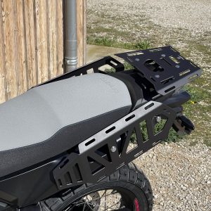 Lateral and rear luggage carrier - CF Moto MT-X 800