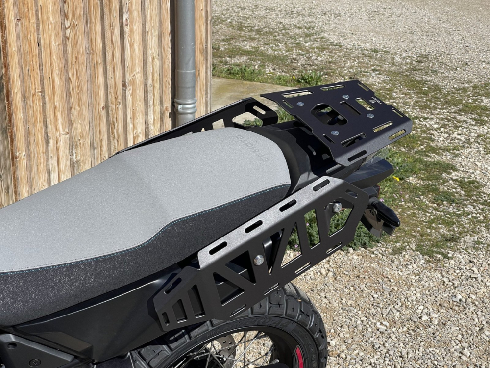 Lateral and rear luggage carrier - CF Moto MT-X 800