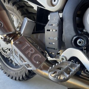 Lambda sensor protection - Kove 450 Rally E5+
