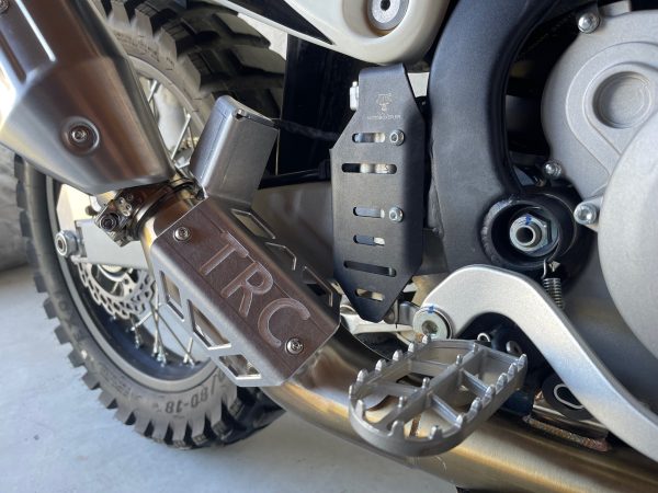 Lambda sensor protection - Kove 450 Rally E5+