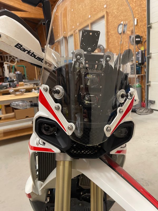 Front blinker leg - Kove 450 Rally - Image 2