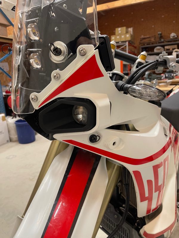 Front blinker leg - Kove 450 Rally - Image 3