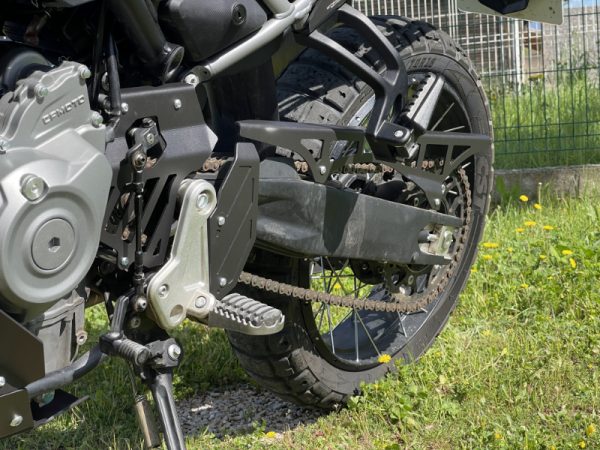 Foot rest protection Right & Left - CF Moto MT450 - Image 2