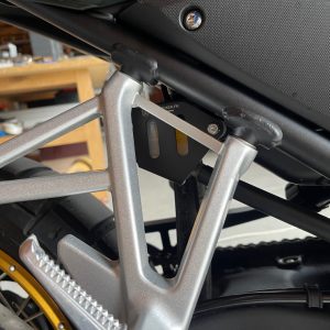 Rear brake tank fluid protection Kove 800