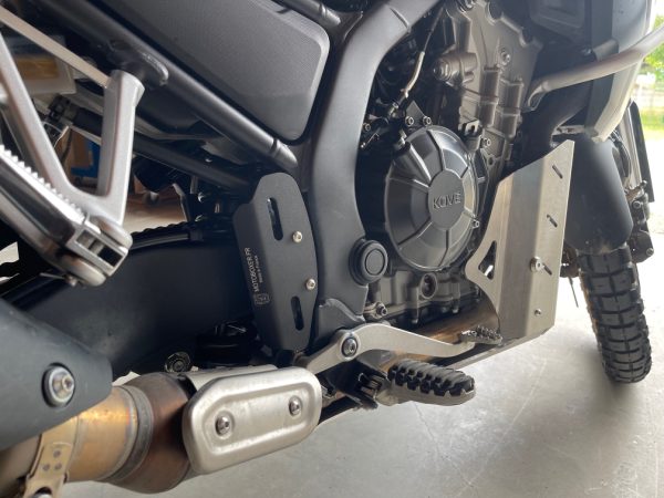 Rear protection for brake Master Cylinder Kove 800 - Image 2