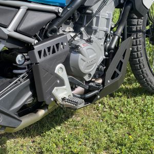 Foot rest protection Right & Left - CF Moto MT450