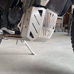 Skid plate aluminium 4mm - Kove 800 x