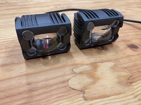 LED lights 3 fonctions, Passing beam, High beam and position lamp