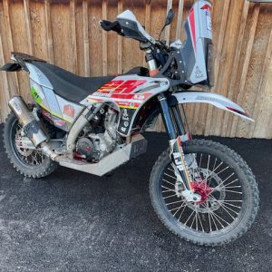 Skid plate aluminium 4mm - AJP PR7