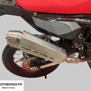 Exhaust protection -  Rieju 307 Aventura