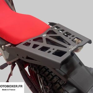 Rear luggage plate for Rieju 307 Aventura